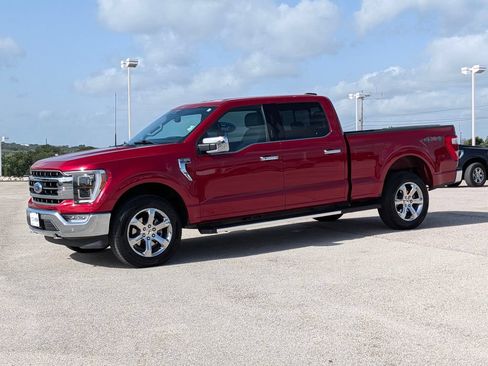 Certified 2023 Ford F150 Lariat w/ Equipment Group 502A High AWD/4WD image 5