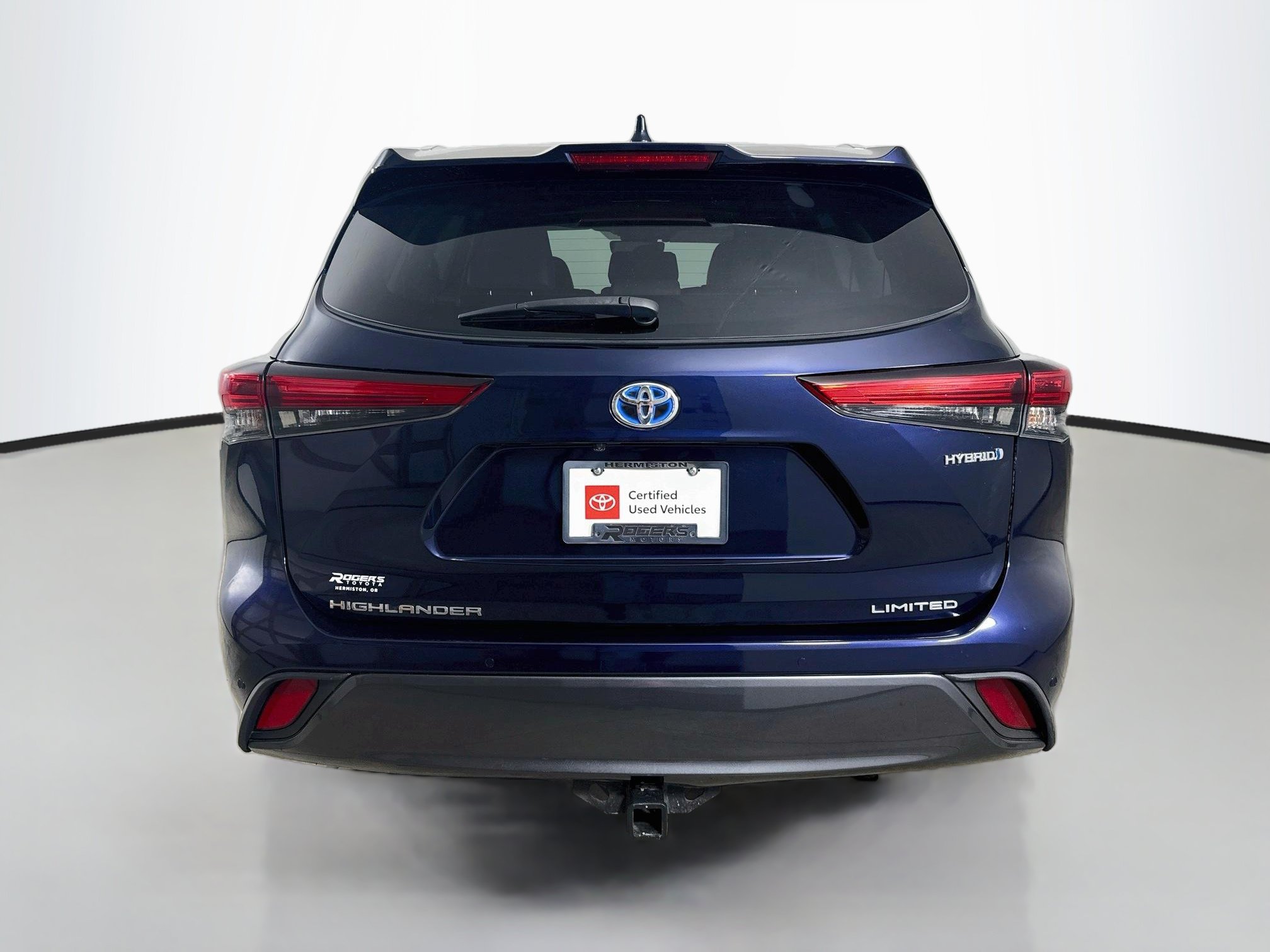 Certified 2021 Toyota Highlander Limited AWD/4WD image 7