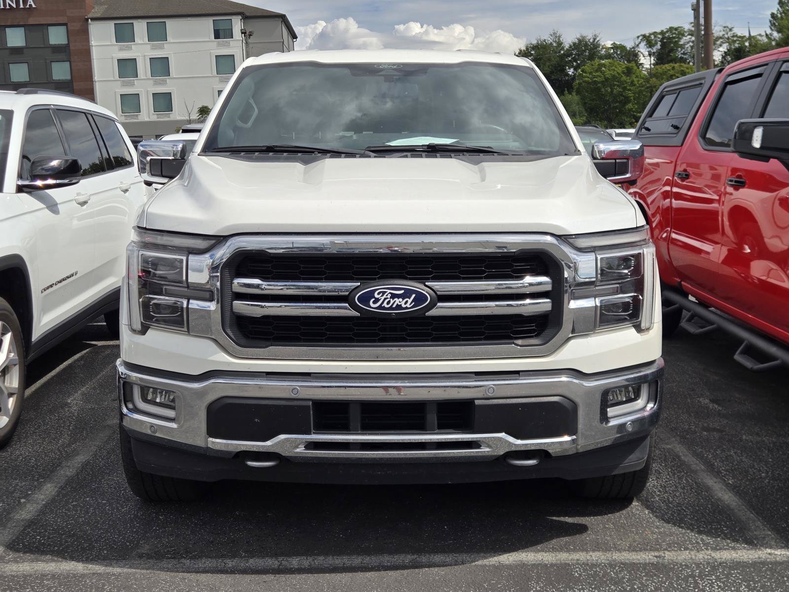 Used 2024 Ford F150 Lariat w/ Equipment Group 502A High AWD/4WD image 2