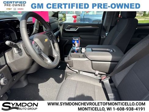 Certified 2025 Chevrolet Silverado 1500 LT image 10