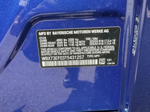 Used 2026 BMW X1 xDrive28i w/ Technology Package AWD/4WD image 30