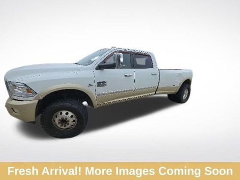 Used 2012 RAM 3500 Laramie Longhorn AWD/4WD image 1