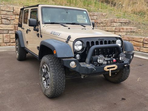 Used 2016 Jeep Wrangler Unlimited Sport AWD/4WD image 11