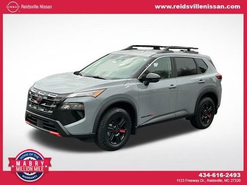 New 2026 Nissan Rogue SV w/ Rock Creek Premium Package AWD/4WD image 1