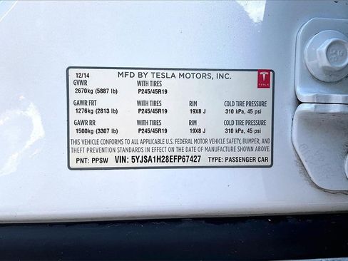 Used 2014 Tesla Model S P85D image 30