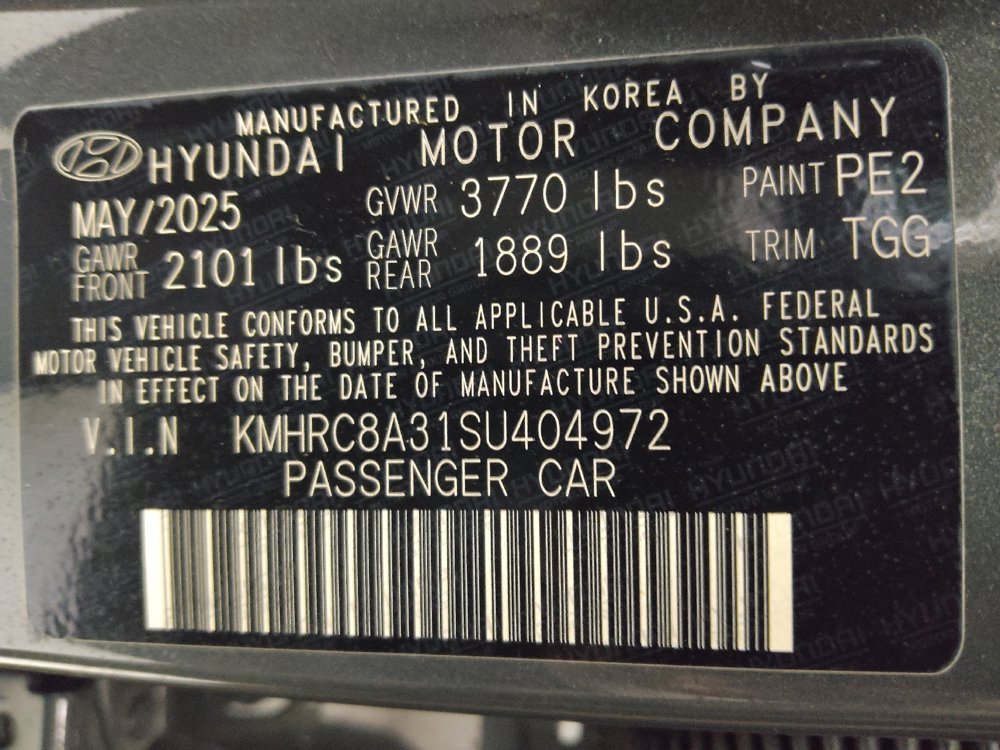 Used 2025 Hyundai Venue SEL FWD image 33