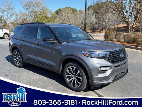 Used 2023 Ford Explorer ST-Line w/ Class IV Trailer Tow Package image 1