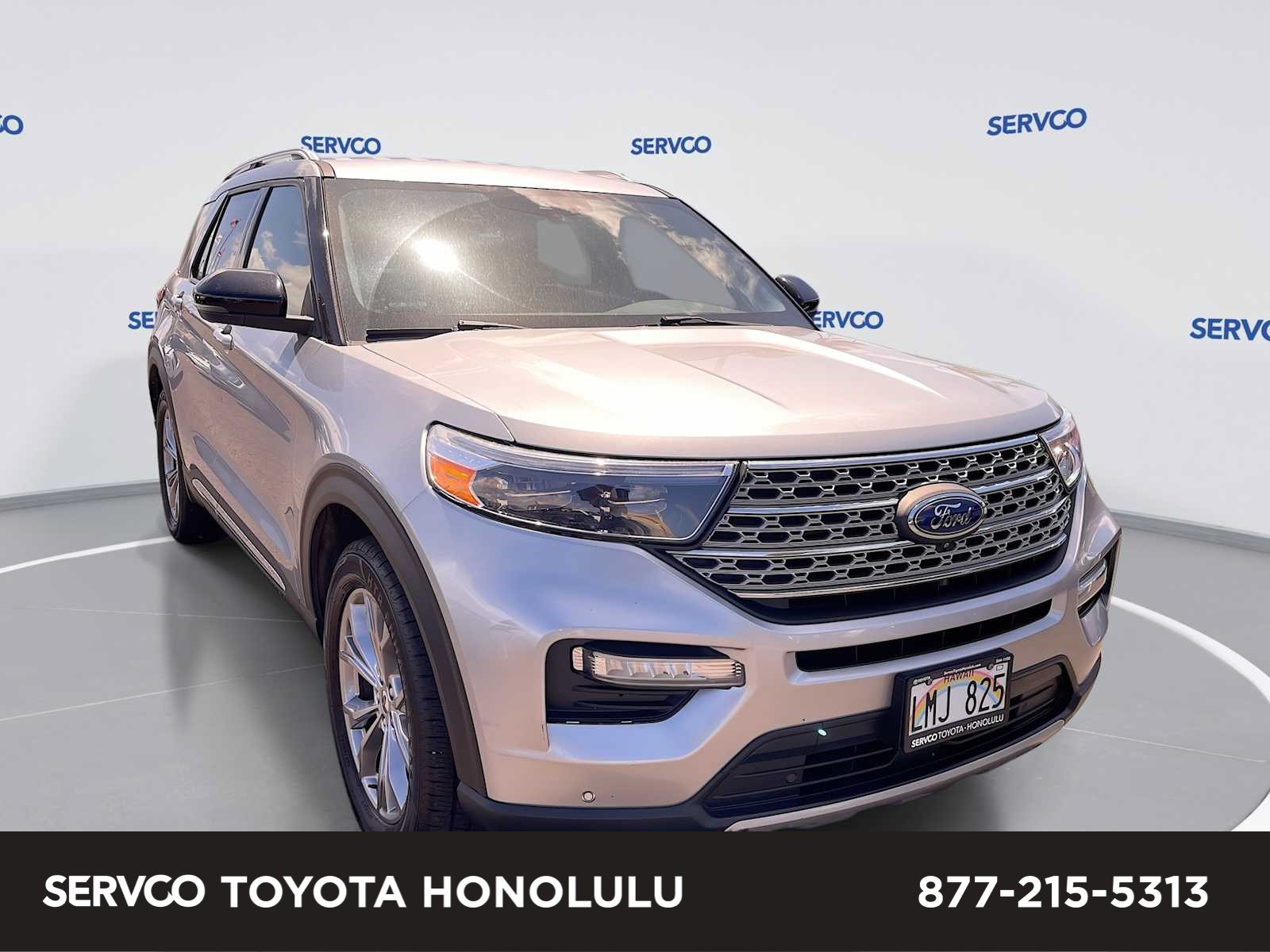 Used 2022 Ford Explorer Limited w/ Equipment Group 301A RWD image 1