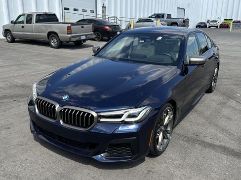 Certified 2023 BMW M550i xDrive w/ Executive Package AWD/4WD image 6