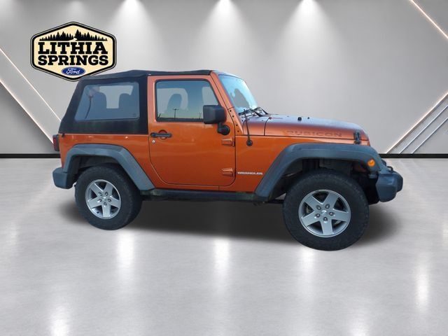 Used 2011 Jeep Wrangler Rubicon w/ PWR Convenience Group AWD/4WD image 18