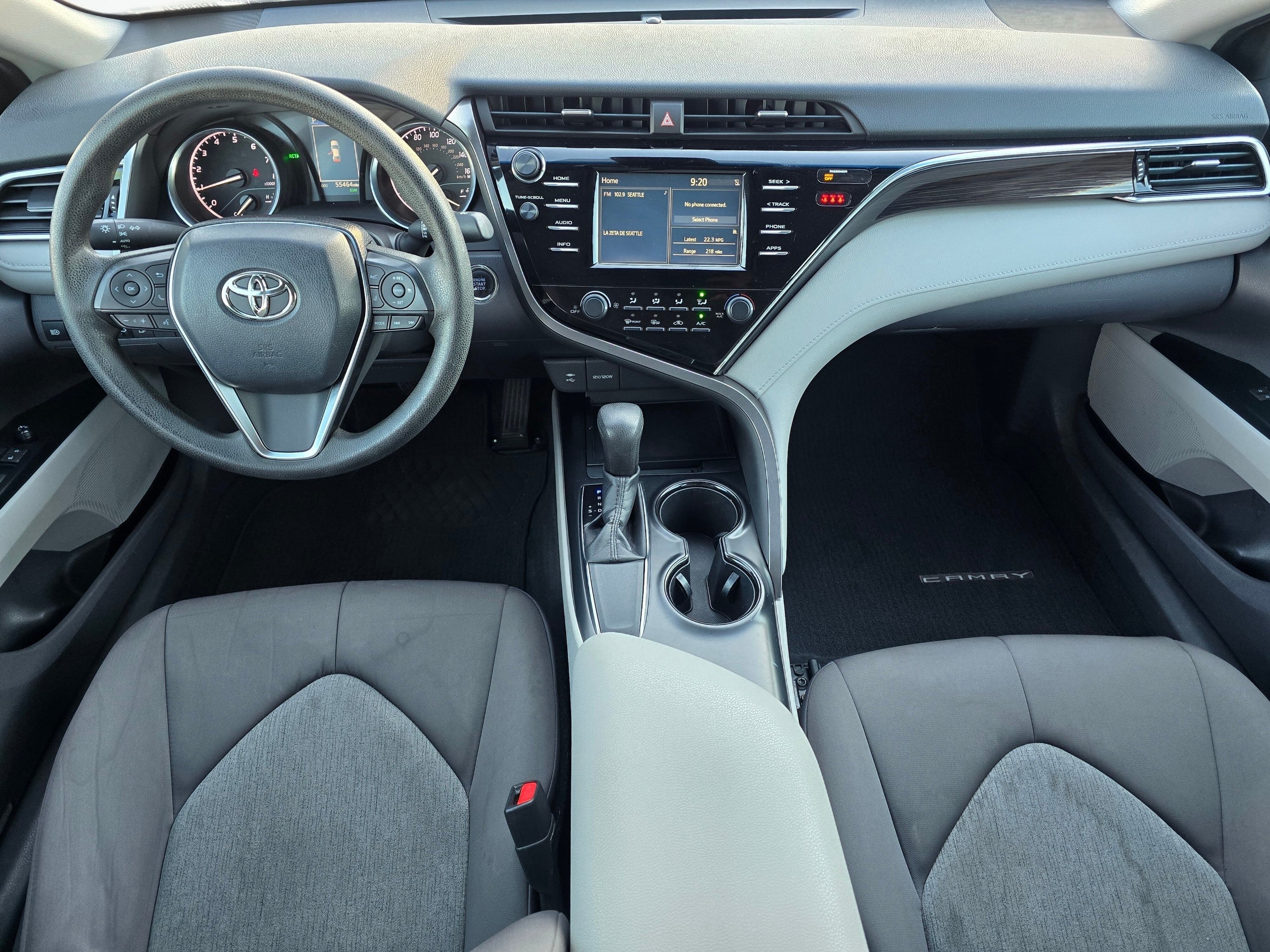 Used 2018 Toyota Camry LE w/ Moonroof Package FWD image 17