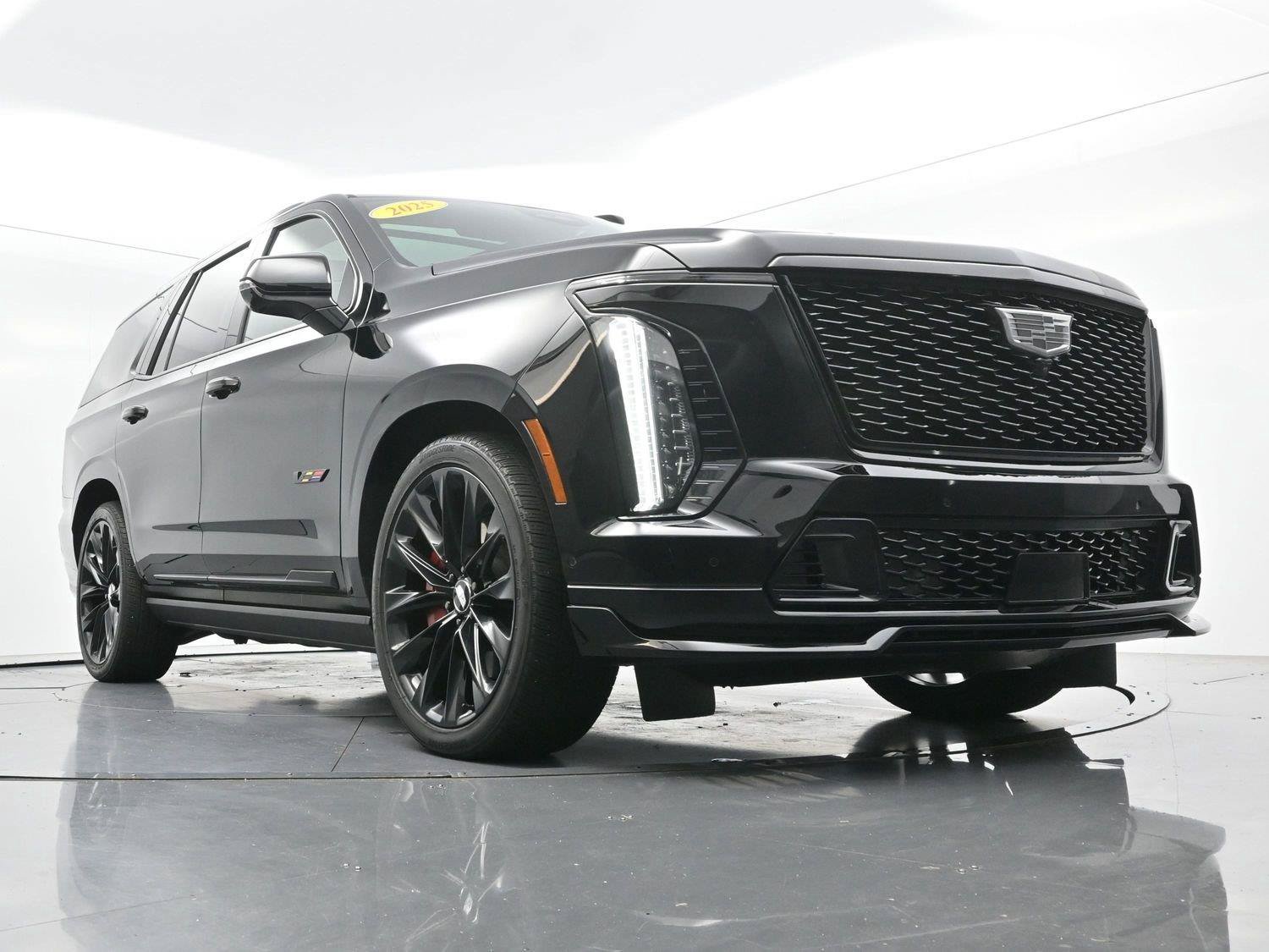 Used 2025 Cadillac Escalade V w/ LPO, ONYX Package AWD/4WD image 56