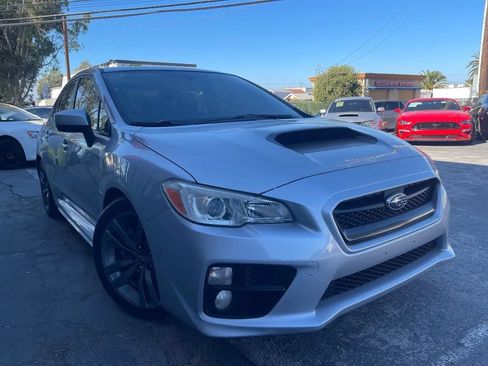 Used 2017 Subaru WRX Premium AWD/4WD image 3