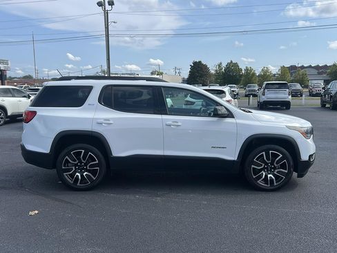 Used 2019 GMC Acadia SLT w/ Black Edition FWD image 4