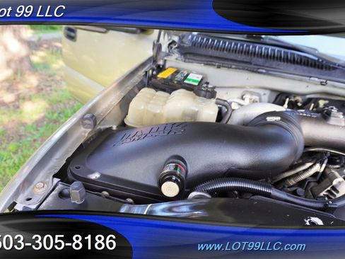 Used 2002 Chevrolet Silverado 2500 LT w/ Off-Road Skid Plate Pkg AWD/4WD image 19