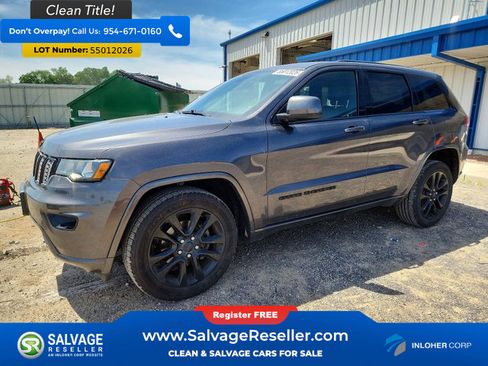 Used 2017 Jeep Grand Cherokee Altitude AWD/4WD image 1