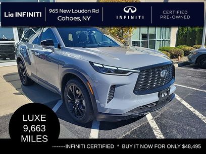 Certified 2025 INFINITI QX60 Luxe w/ Black Edition