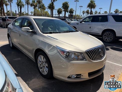 Used 2013 Buick LaCrosse Leather w/ Driver Confidence Package FWD image 2