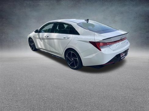 Used 2023 Hyundai Elantra N Line w/ Cargo Package FWD image 3