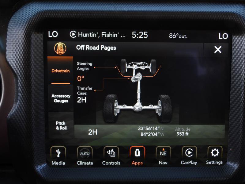 Used 2023 Jeep Gladiator Willys AWD/4WD image 58