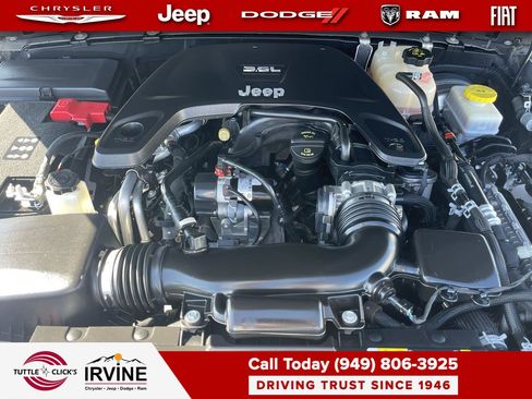 Certified 2021 Jeep Wrangler Unlimited Rubicon image 28