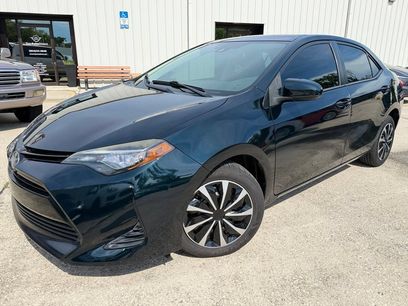 Used 2017 Toyota Corolla LE