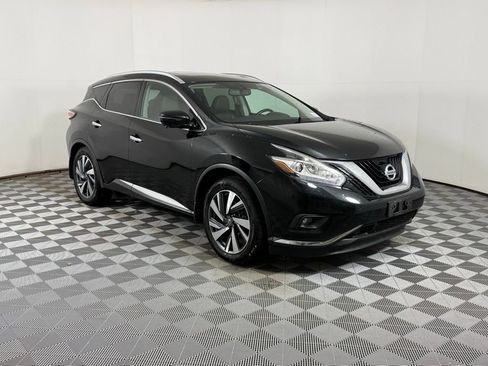 Used 2017 Nissan Murano Platinum w/ Platinum Technology Package image 1