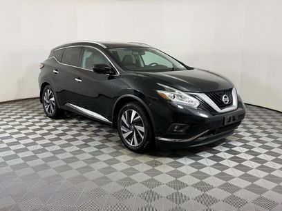 Used 2017 Nissan Murano Platinum w/ Platinum Technology Package