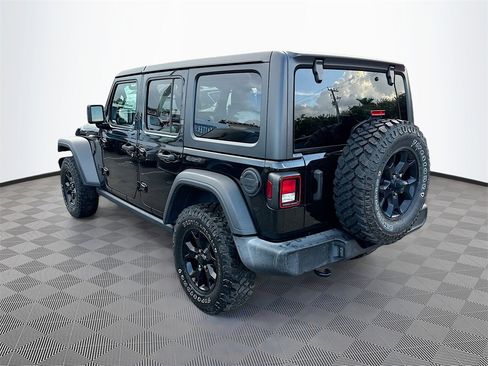 Used 2021 Jeep Wrangler Unlimited Sport image 8