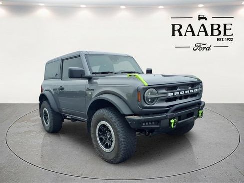 Used 2022 Ford Bronco Big Bend w/ Sasquatch Package AWD/4WD image 8