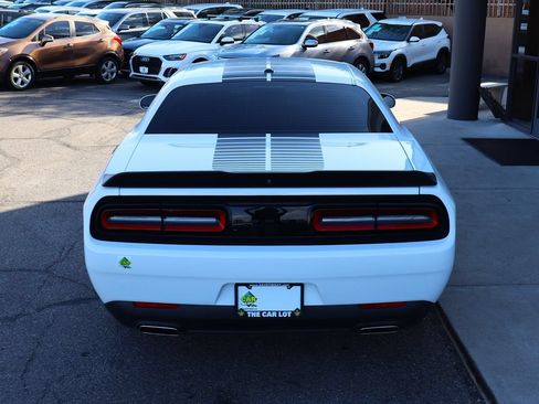 Used 2021 Dodge Challenger SXT w/ Blacktop Package RWD image 10