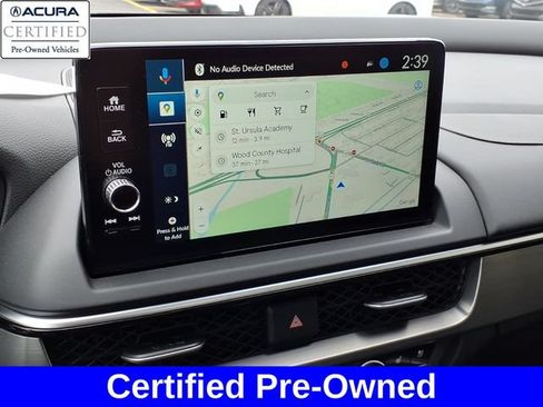 Certified 2025 Acura ADX A-Spec FWD image 12