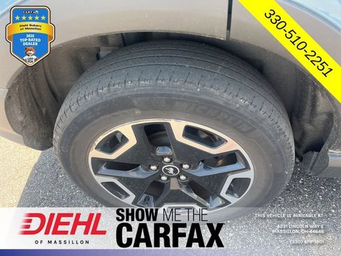 Used 2021 Ford Bronco Sport Outer Banks AWD/4WD image 10