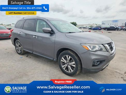 Used 2019 Nissan Pathfinder SV AWD/4WD image 5