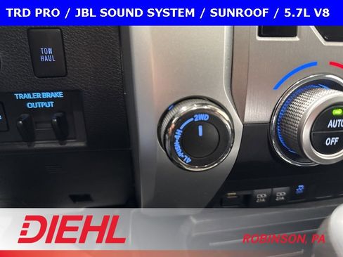 Used 2020 Toyota Tundra TRD Pro image 35