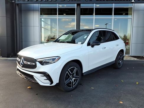 Used 2026 Mercedes-Benz GLC 300 4MATIC image 2