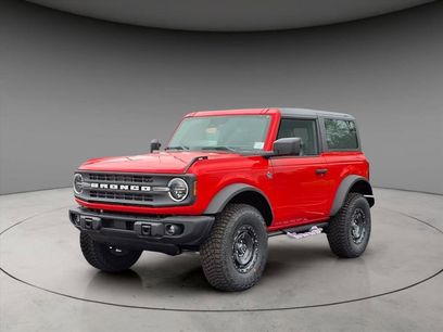 New 2024 Ford Bronco Black Diamond