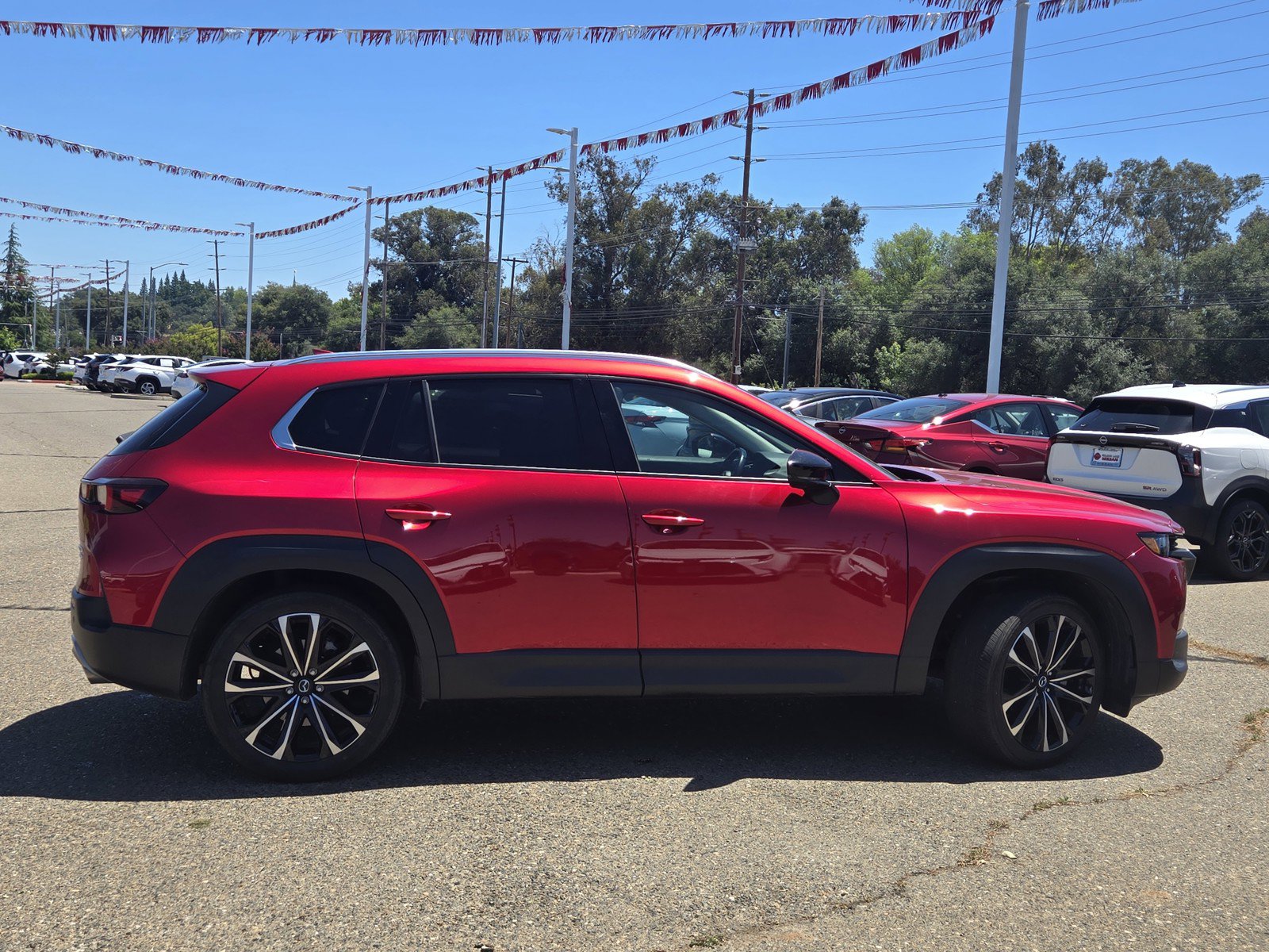 Used 2025 MAZDA CX-50 2.5 Turbo w/ Premium Plus Pkg AWD/4WD image 3