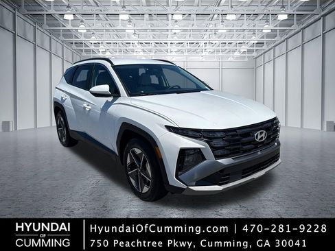 Used 2025 Hyundai Tucson SEL FWD image 1