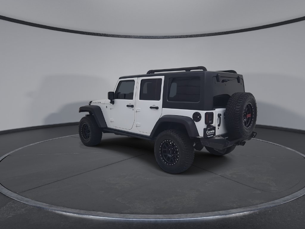 Certified 2017 Jeep Wrangler Unlimited Rubicon AWD/4WD image 17