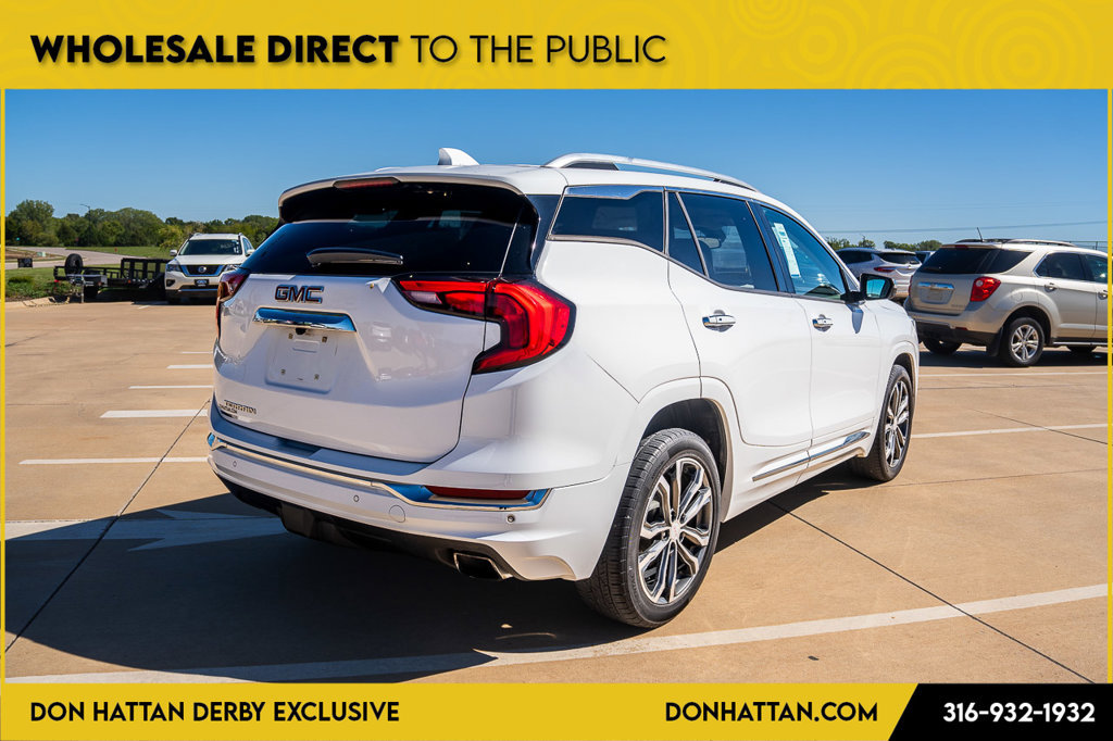 Used 2018 GMC Terrain Denali w/ Advanced Safety Package FWD image 33