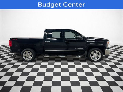 Used 2018 Chevrolet Silverado 1500 LTZ w/ Sport Package AWD/4WD image 2