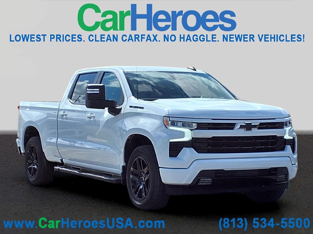 Used 2024 Chevrolet Silverado 1500 RST w/ True North Edition Plus AWD/4WD image 1