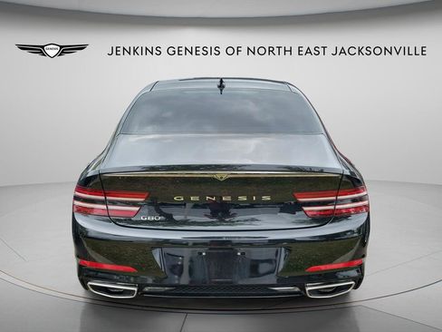 Used 2022 Genesis G80 2.5T w/ Prestige Package RWD image 3