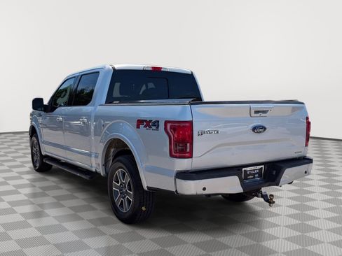 Used 2016 Ford F150 Lariat AWD/4WD image 3