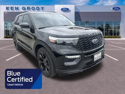 Used 2023 Ford Explorer ST w/ Equipment Group 401A AWD/4WD image 1