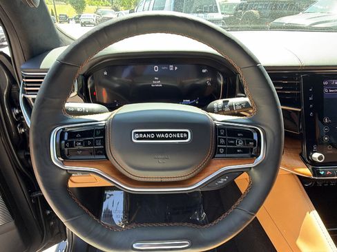 Used 2024 Jeep Grand Wagoneer L Series III w/ Rear Seat Video Group 1 image 31