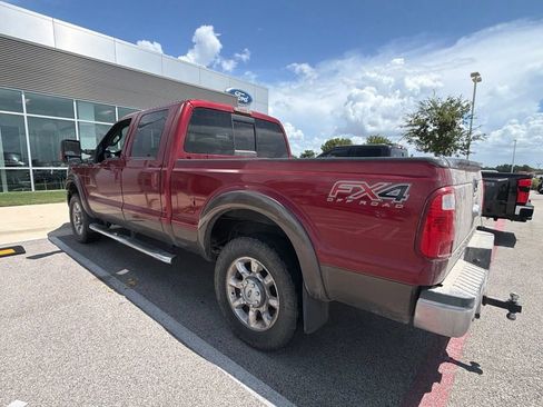 Used 2015 Ford F250 Lariat w/ Lariat Ultimate Package AWD/4WD image 11