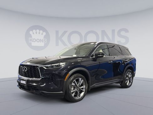 Used 2023 INFINITI QX60 Luxe w/ Cargo Package AWD/4WD image 1