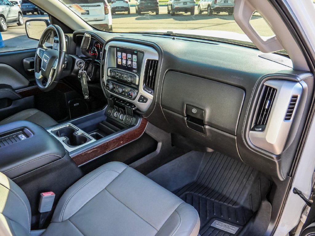 Used 2017 GMC Sierra 1500 SLT w/ Texas SLT Premium Package AWD/4WD image 18